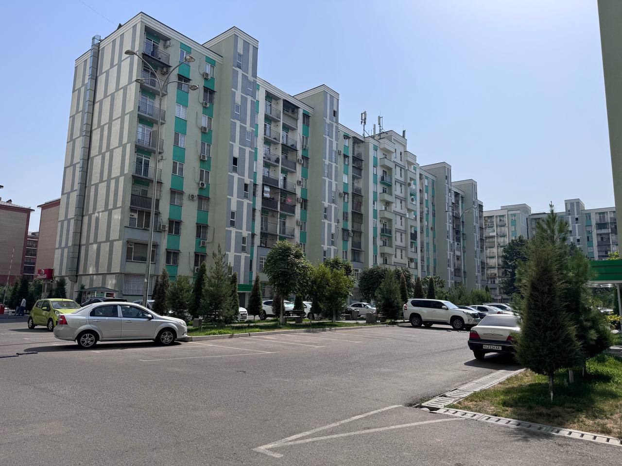 Ташкент · Яшнабадский район · Махтумкули