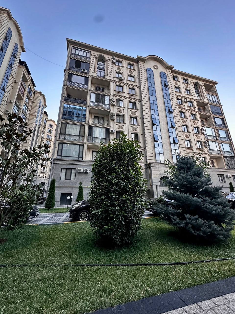 Ташкент · Юнусабад · ул. Ниёзбек Йули